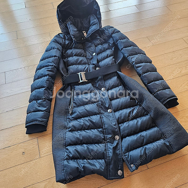 이사정리 폭탄세일 여자 버버리 롱 패딩 UK10 44~55 S사이즈 상태 최고--0