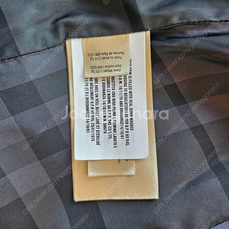 이사정리 폭탄세일 여자 버버리 롱 패딩 UK10 44~55 S사이즈 상태 최고--5