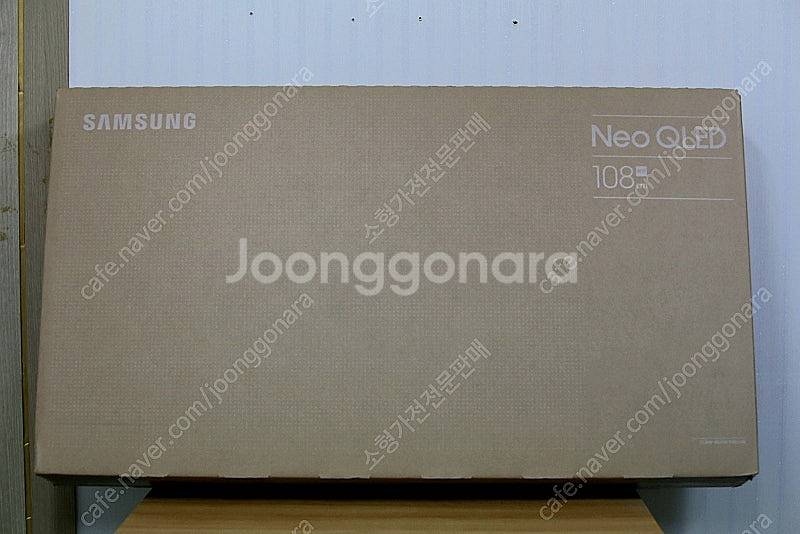 삼성 43인치 TV Neo QLED새상품 미개봉 팝니다...--0