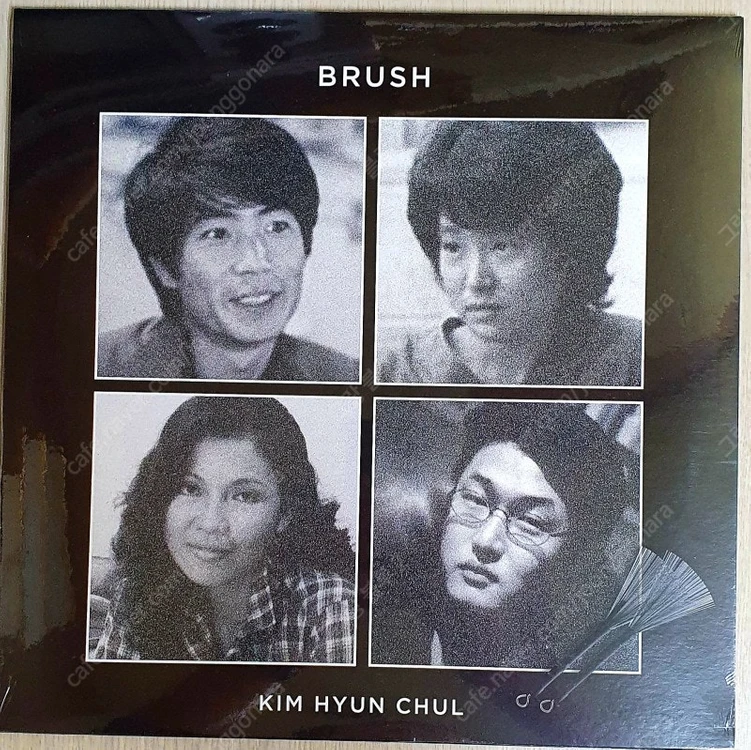 최백호,정미조, 주현미 / 김현철 - Brush (EP) (LP) 이미지