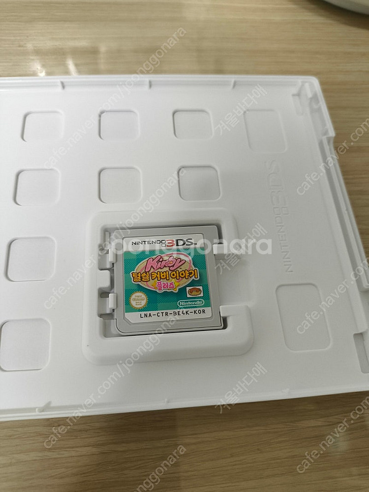 닌텐도 3ds 털실커비이야기 플러스--3