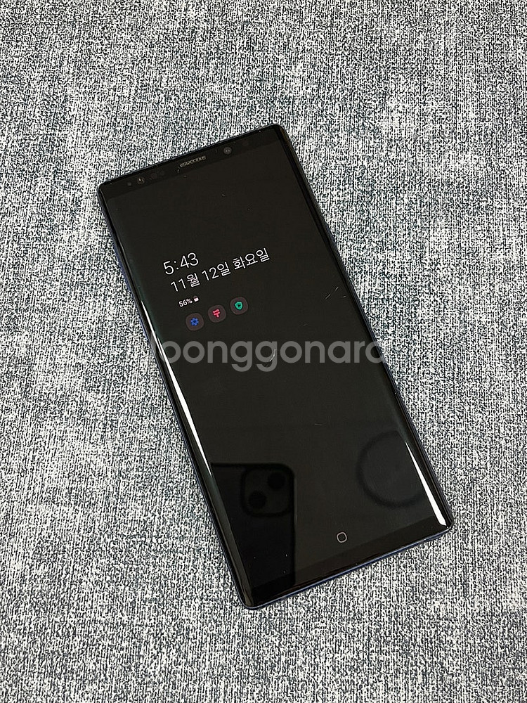 갤럭시노트9 블루 512G 미파손 A급 대용량 단말기 ...--2