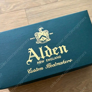 [새제품] 알든 처카 alden 1492 8.5E