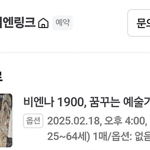 비엔나 1900 (2.18 오후4:00 1매)