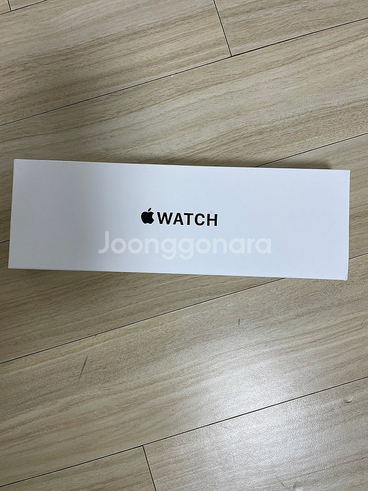 애플워치 2024 se2 셀룰러+gps 실버 알루미늄 40mm--0