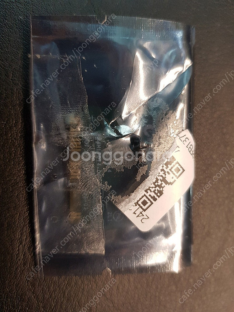 인텔 dual band wireless AC7260 무선랜 카드--1