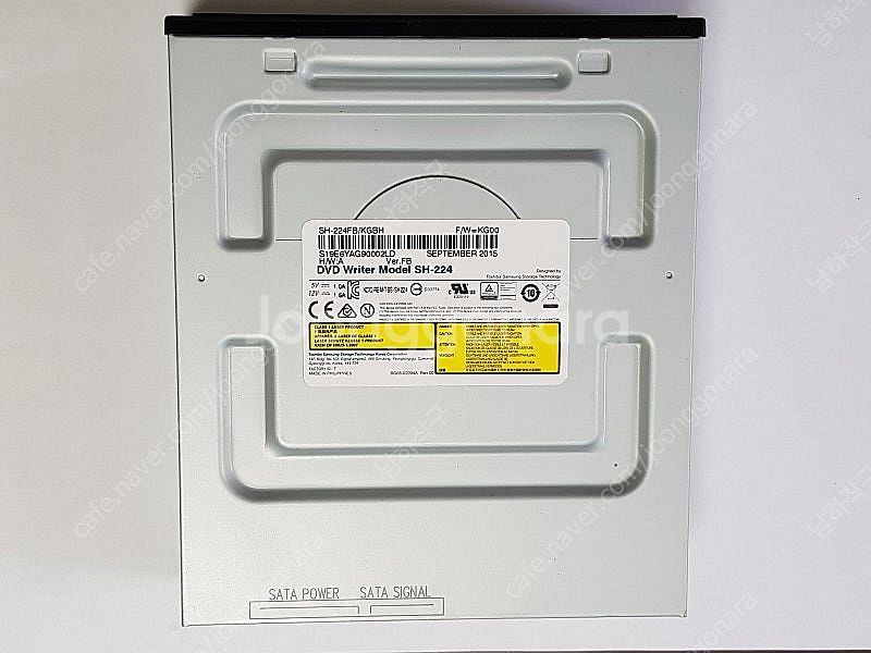 데스크탑 내장 CD / DVD R/W--1
