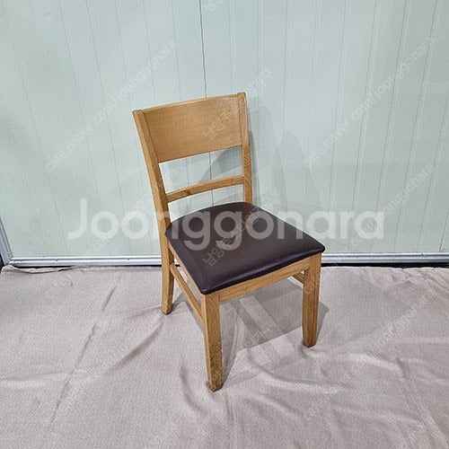 업소용의자 중고카페의자 식당의자 원목중고의자 우드슬랩 ...--2