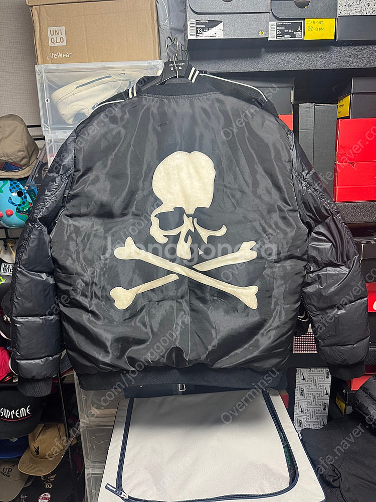 마스터마인드 구스 다운 패딩 자켓--0