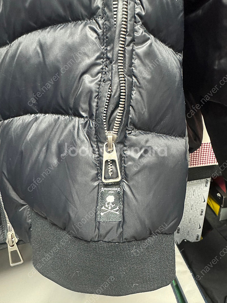 마스터마인드 구스 다운 패딩 자켓--5