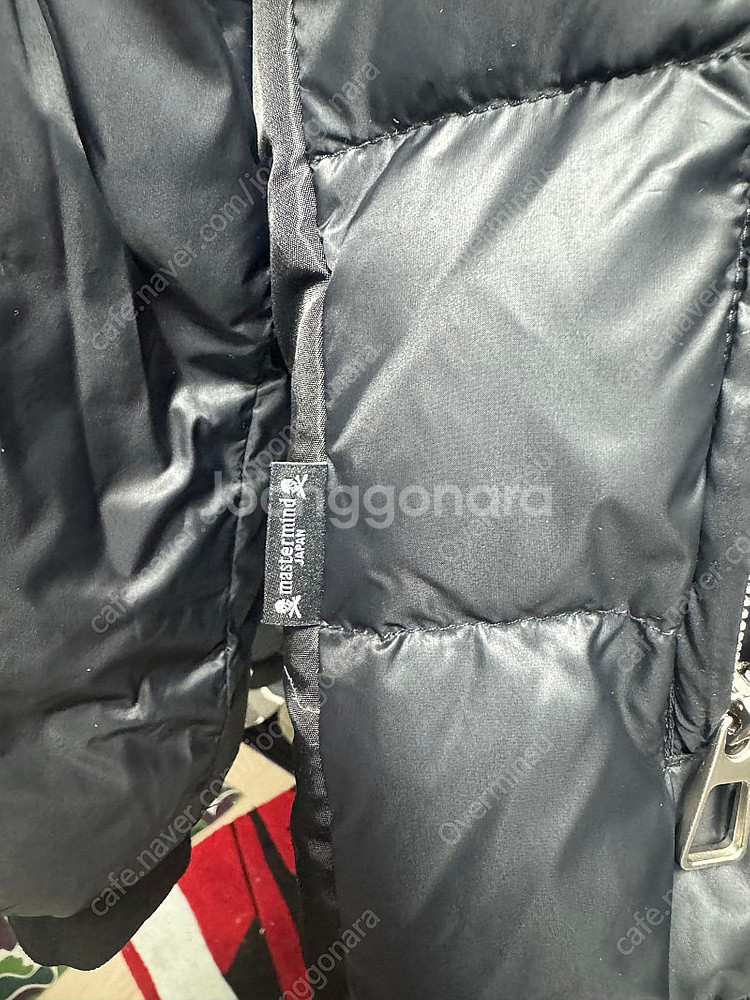 마스터마인드 구스 다운 패딩 자켓--6