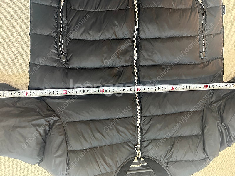 마스터마인드 구스 다운 패딩 자켓--7