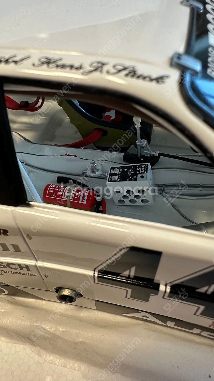 아우디 다이캐스트 한정판 1 : 18--4