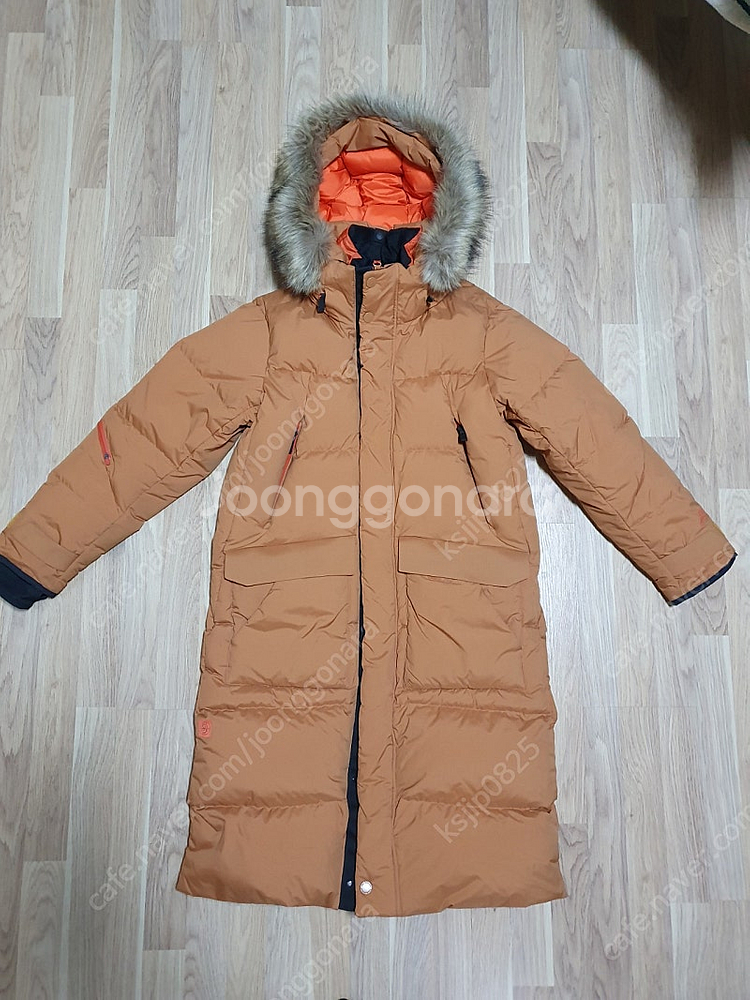 뉴발란스x호텔990 구스 롱패딩 S--0