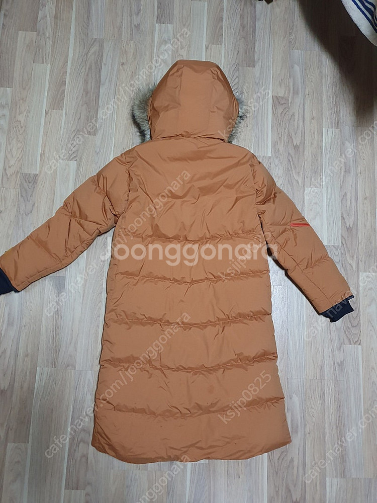 뉴발란스x호텔990 구스 롱패딩 S--1