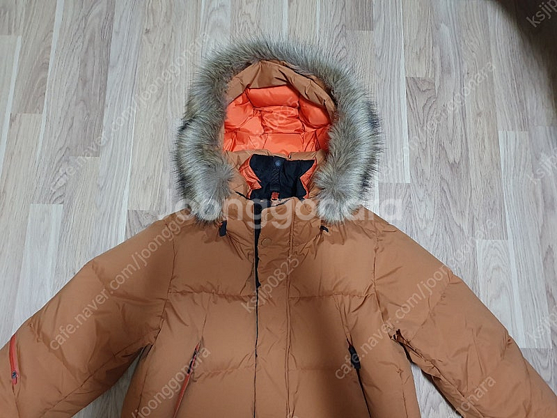 뉴발란스x호텔990 구스 롱패딩 S--2