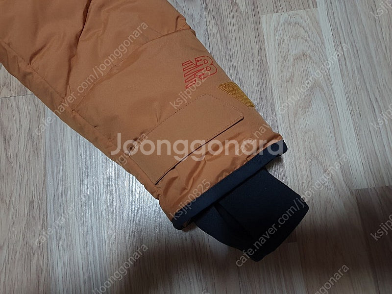 뉴발란스x호텔990 구스 롱패딩 S--4