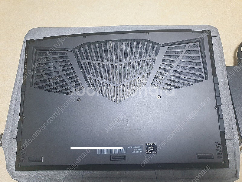 [판매]기가바이트 AERO 15 OLED XC RTX3...--1