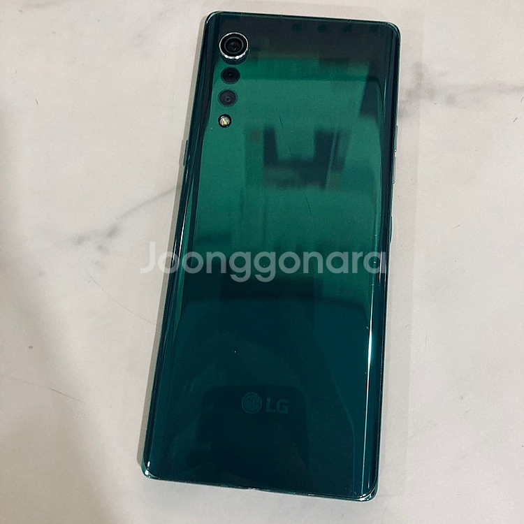 LG G9 벨벳 그린 128기가 무잔상! 9만5천원 판...--2