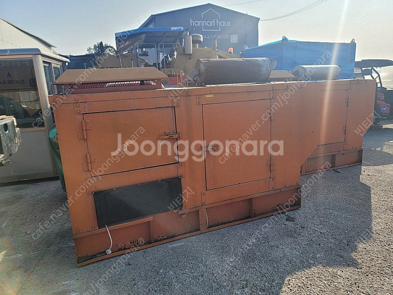 110kw 방음 발전기 대당 비상용으로 써서 AAA급--0