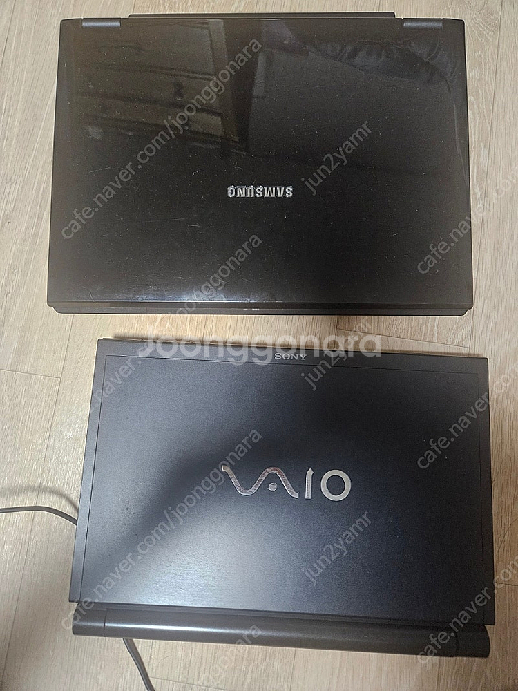 삼성노트북. 소니노트북 구형 노트북 팝니다. 각 5만원 . sens q45--0