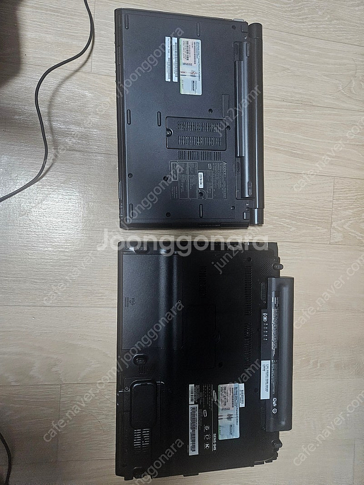 삼성노트북. 소니노트북 구형 노트북 팝니다. 각 5만원...--1