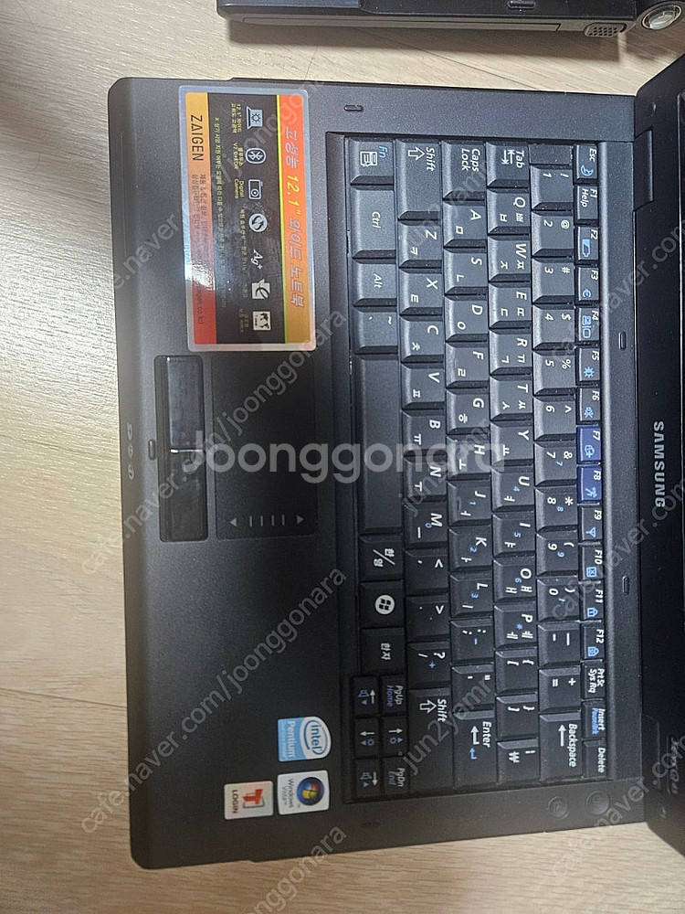 삼성노트북. 소니노트북 구형 노트북 팝니다. 각 5만원 . sens q45--3