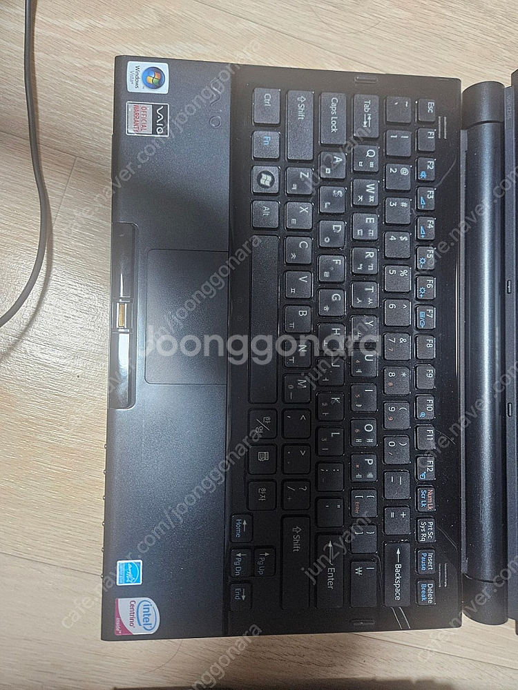 삼성노트북. 소니노트북 구형 노트북 팝니다. 각 5만원...--4
