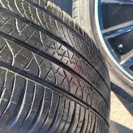 (판매) 벤츠 E클래스 국산 마차 19인치 휠타이어--7
