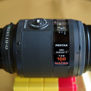 펜탁스 백마 F100mm f2.8 Macro