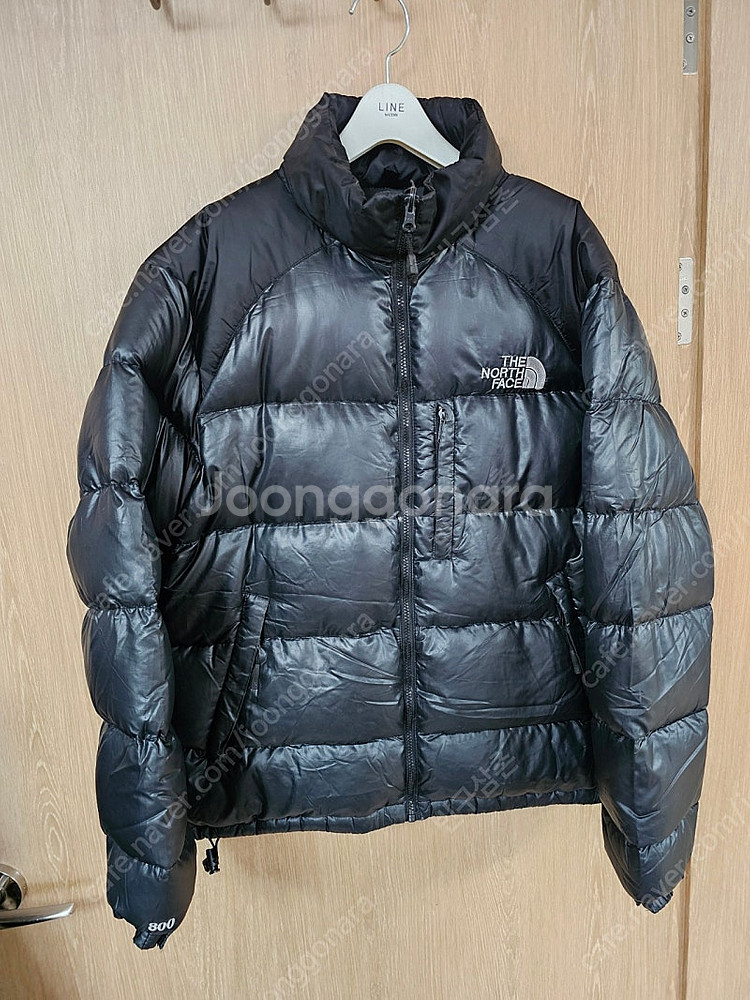 노스페이스 눕시 구스다운 800 센터로고 XL--0