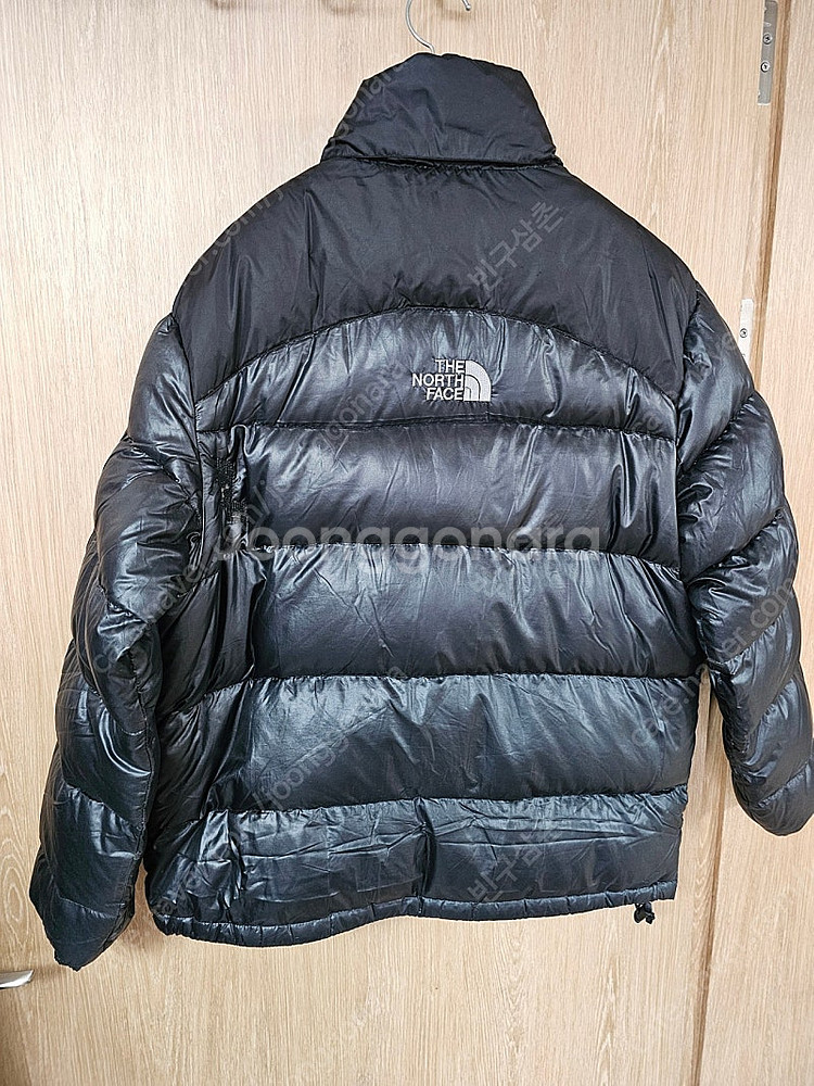노스페이스 눕시 구스다운 800 센터로고 XL--1