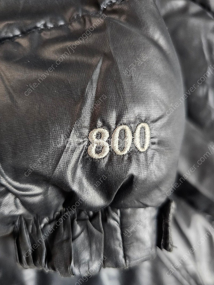 노스페이스 눕시 구스다운 800 센터로고 XL--2