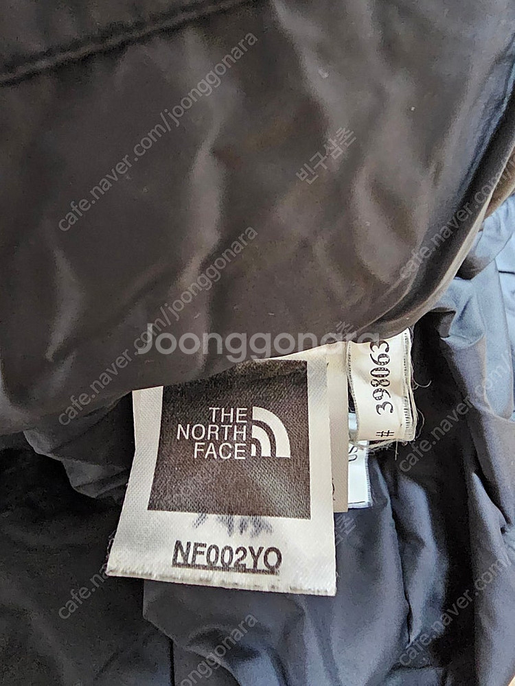 노스페이스 눕시 구스다운 800 센터로고 XL--4