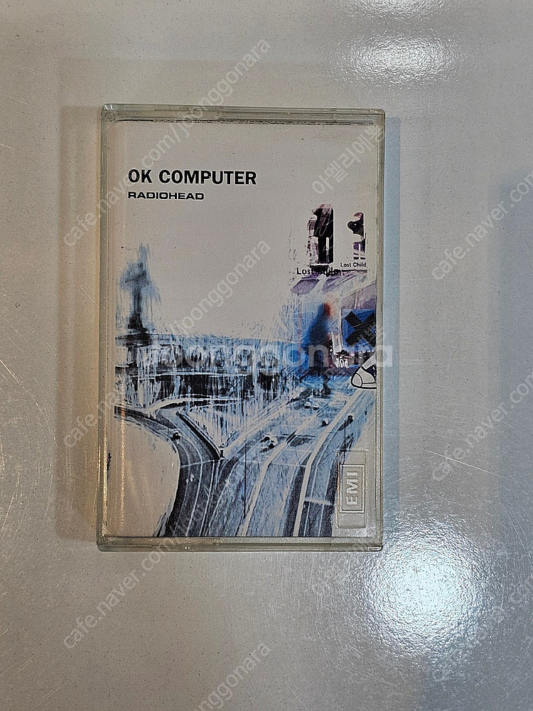 라디오 헤드 ok computer 카세트테이프 판매합니...--0