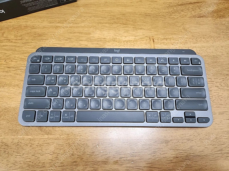 로지텍 mx keys mini 한글정품 75,000원--0