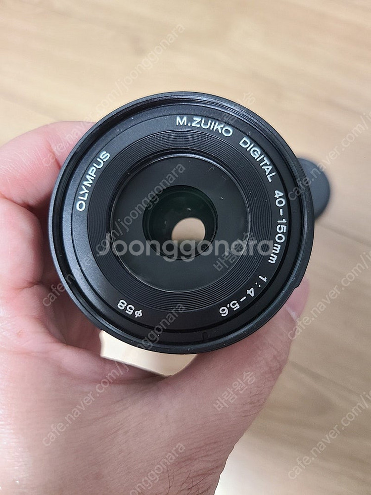 올림푸스 40-150r 망원렌즈 +삼성카메라가방 새것 ...--0