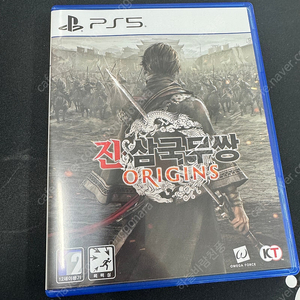 [PS5] 진삼국무쌍 오리진 / 코드미사용 / 팝니다.