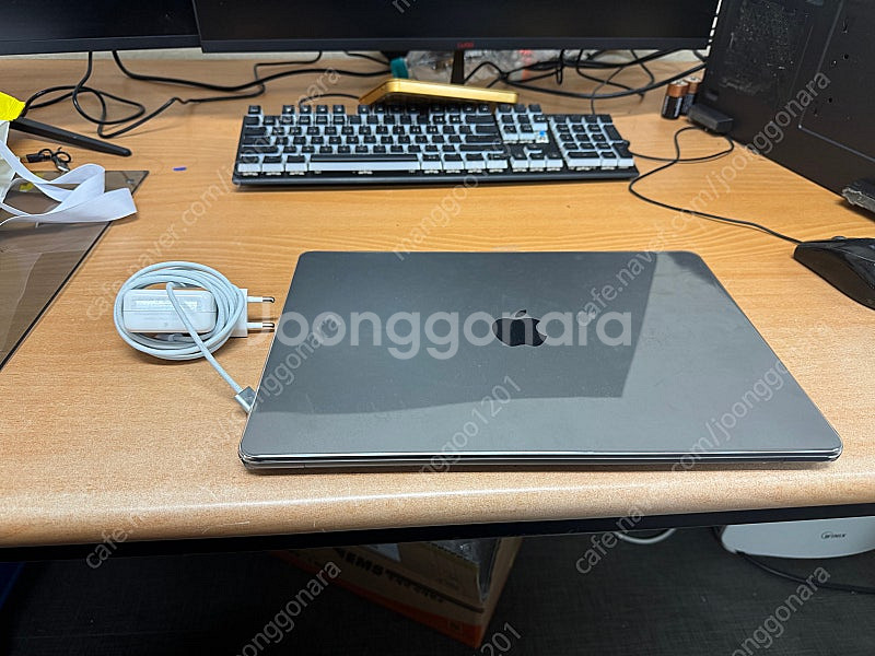 맥북에어 m3 15인치 24g 1tb (애케플 가능)--5