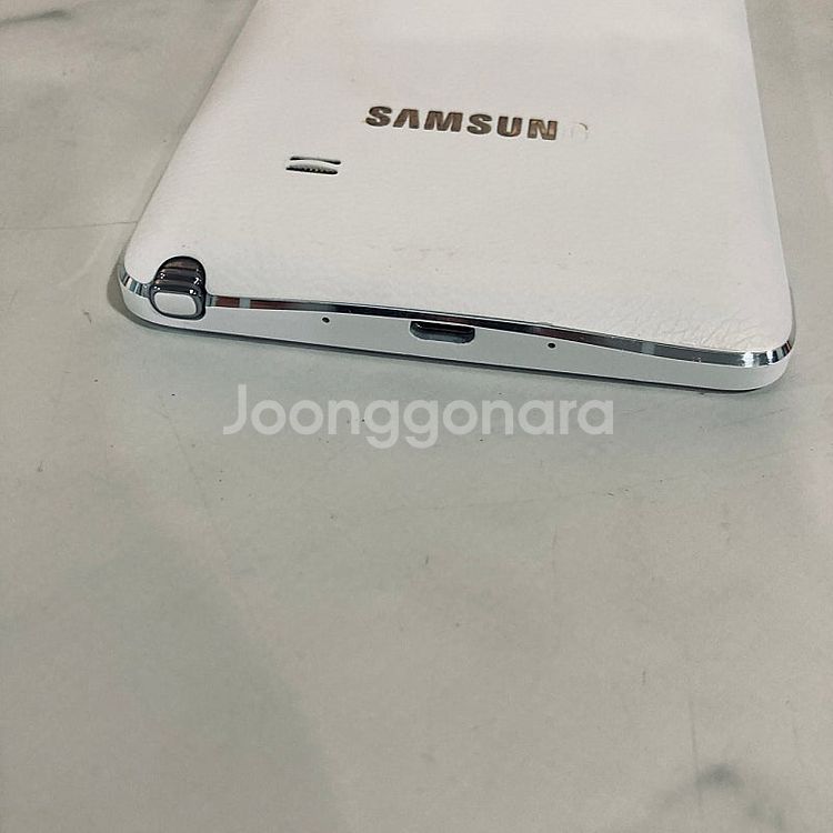 갤럭시 노트4 화이트 액정S급! 매우깨끗! 2만원 판매...--4