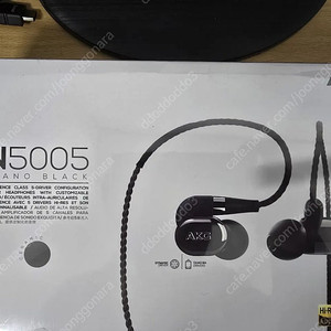 akg n5005 이어폰 미개봉