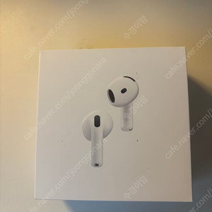 AirPods 4 (액티브 노이즈 캔슬링) - MXP93KH/A