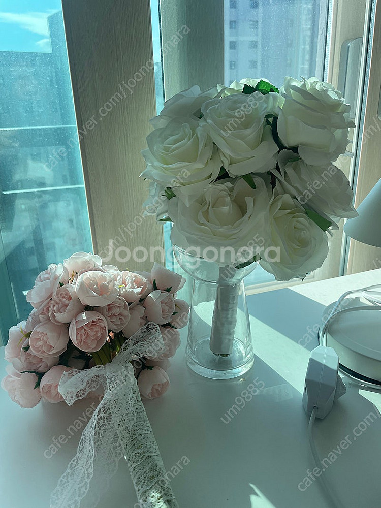 웨딩 부케 고급진 조화부케--0