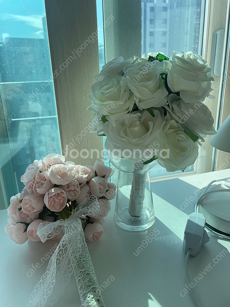 웨딩 부케 고급진 조화부케--1
