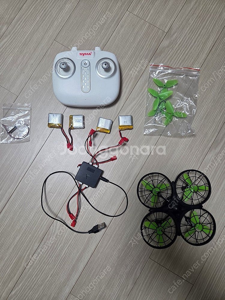 시마x26드론(추가배터리4개, 모터1)--1