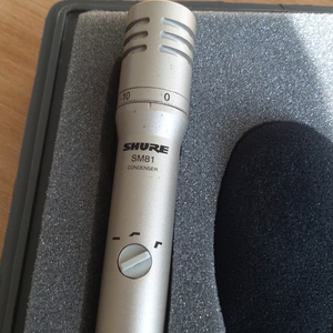 SHURE SM81 Microtech Gefell MD110 팝니다.