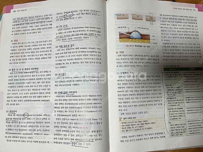 성인간호학 퍼시픽북스 1,2 (개별구매 가능)--1