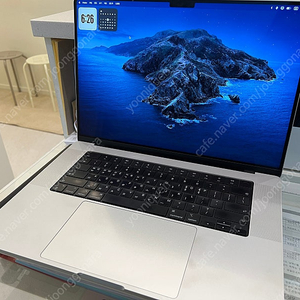 맥북프로 m1pro 16인치 고급형 1tb