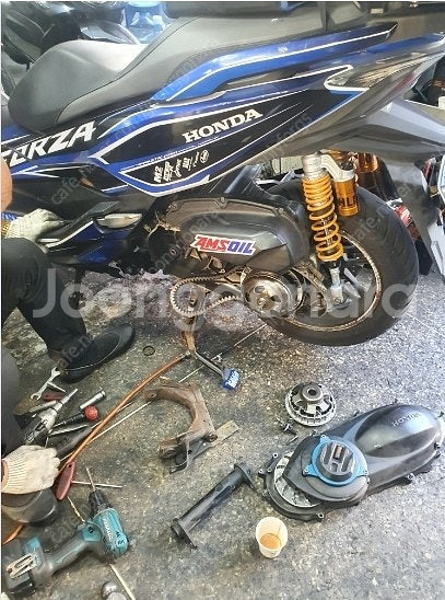 가스쇼바 XMAX , FORZA, NMAX, PCX--2