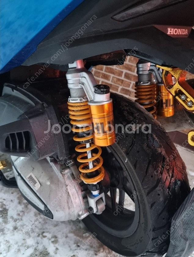 가스쇼바 XMAX , FORZA, NMAX, PCX--4
